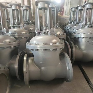 DN900 Neues Produkt Heller Schaft Hart versiegelter Flansch schieber aus Stahlguss Hochdruck-Flansch schieber - Product Image 4