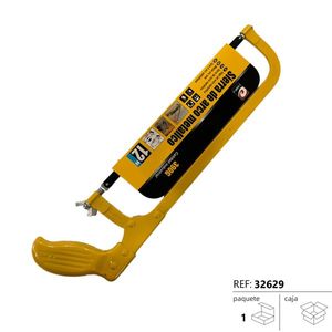 Wooden Bow Saw 390g Iron Handle Garden Hand Tool - Product Image 1