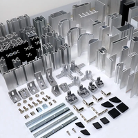 Profil en aluminium extrudé personnalisé professionnel 6005 6063 6061 OEM