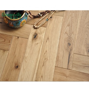 20mm d'épaisseur Chêne <span class=keywords><strong>Parquet</strong></span> Chevrons Solide - Product Image 1