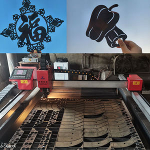 High-Precision 3KW CNC Fiber <b>Laser</b> Cutting Machine for Metal Sheets, 3000x1500mm, with Dust Removal System Precision CAD Design - Product Image 3