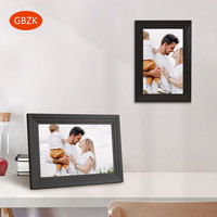 Uhale10.1 bingkai gambar Digital WiFi, bingkai foto Digital layar sentuh IPS 16/32GB 1920*1200 HD, putar otomatis, dapat dipasang di dinding