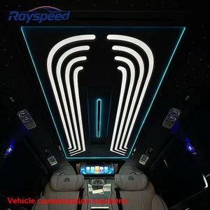 พาร์ทิชันภาย<span class=keywords><strong>ใน</strong></span><span class=keywords><strong>รถ</strong></span>หรูหราสำหรับ HIACE <span class=keywords><strong>ALPHARD</strong></span> และ MAJESTY-PP วัสดุที่กำหนดสี/โลโก้ได้ติดตั้งง่าย - Product Image 1