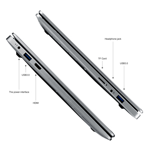 New Wholesale 14 Inch Intel N4500 8GB RAM 128GB SSD Business Laptop <strong>Windows</strong> 11 English Keyboard OEM ODM UK EU US Plugs - Product Image 4