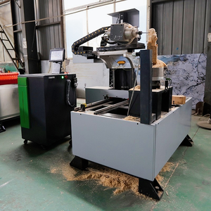 Chuyên Nghiệp 550 Mm Dọc 5 Trục <span class=keywords><strong>CNC</strong></span> <span class=keywords><strong>Router</strong></span> Một B Quay Cho Nhôm Khắc Gỗ - Product Image 2