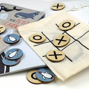 Gioco del Tris in Legno Personalizzato per Merchandising - Product Image 2