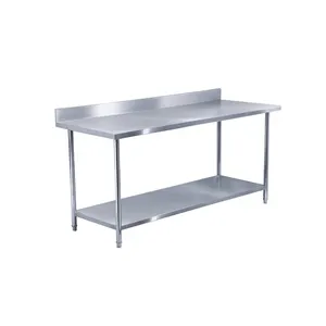 Customized all size Stainless steel work table