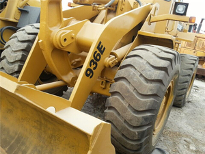 รถตักล้อยาง Caterpillar 936E 3 ตัน สภาพใช้งานเดิมๆ มือสอง ราคาดี ขายที่เซี่ยงไฮ้ - Product Image 4