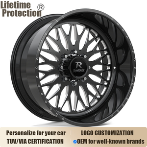 Cerchi Forgiati American Force N09 EXTORT SS 20 22 24 26 Pollici 8x165.1 8x170 per Ram 1500 Limited Ford F150 Platinum - Product Image 1