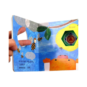 Ensemble de livres pop-up sur les sciences de la vie, 4 volumes pour bébés de 0 à 3 ans - Éducation précoce, développement cognitif, animaux, bande dessinée, images, papier - Product Image 5