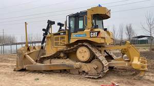 Bulldozers Caterpillar Usados Fabricados en Japón D6R D10R D11R D9R D8R D10N D10T D10R D8N D8K D8L D9L con Componentes de Motor Principales - Product Image 3