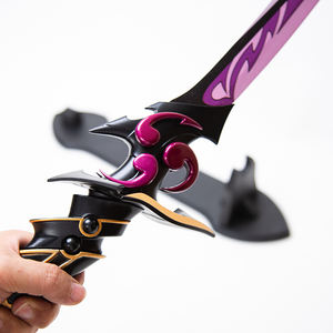 Juego caliente <span class=keywords><strong>Genshin</strong></span> <span class=keywords><strong>Impact</strong></span> Arma Réplica Raiden Shogun Baal <span class=keywords><strong>Samurai</strong></span> Katana Espada 109cm 1,9 kg Juguetes Katana - Product Image 3