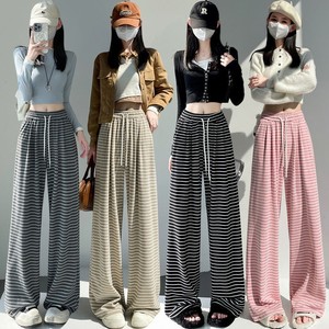 Nouveau style hiver 2026 – Pantalon en velours côtelé uni, minimaliste, respirant, écologique, taille <span class=keywords><strong>mi</strong></span>-haute, devant plat, avec cordon de serrage - Product Image 2