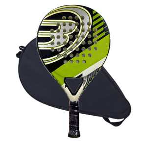 Tùy chỉnh thiết kế in logo 3K/12K/18k sợi carbon Vợt tennis - Product Image 3