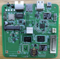 Passerelle multi-protocoles Zvidar ODM pour maison intelligente ZigBee Z-Wave WiFi Matter Module 4G 2 Go + 8 Go Home Assistant Debian