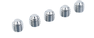 สกรูเกลียวปล่อยหัวหกเหลี่ยม สแตนเลส 304/316 ราคาดีที่สุด  แบบปลายแบน  ขนาด M3 M4 M8 M14 10 มม. เมตริก - Product Image 6