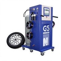 G5 E-1170-N2P PSA Nitrogen Tire Inflator Tire Pressure Monitor Digital Pressure Gauge Metal Construction 100-240V CE Certified