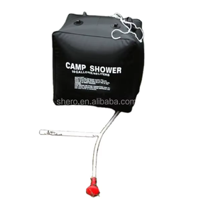 <span class=keywords><strong>Douche</strong></span> de camping portable en PVC <span class=keywords><strong>30L</strong></span> chauffée par énergie <span class=keywords><strong>solaire</strong></span> pour les aventures en plein air - Product Image 3