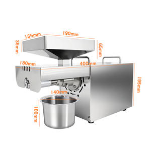 Prensas de Aceite de Bajo Consumo y Alta Potencia a <span class=keywords><strong>Precio</strong></span> Económico, Aptas para Diversas Semillas Oleaginosas - Product Image 3
