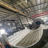 Mini déchets plastiques et pneus à faible investissement pour mazout petite usine de pyrolyse
