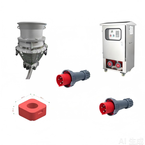 Pompe submersible magnétique portable en acier inoxydable, grand débit, légère, pour contrôle des inondations d'urgence, entièrement OEM ZQB300-10-5.5 Emergenc - Product Image 2
