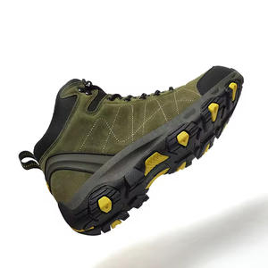Bottes de montagne professionnelles à tige haute pour hommes, vente en gros, chaussures de sport d'extérieur très populaires pour la randonnée - Product Image 3