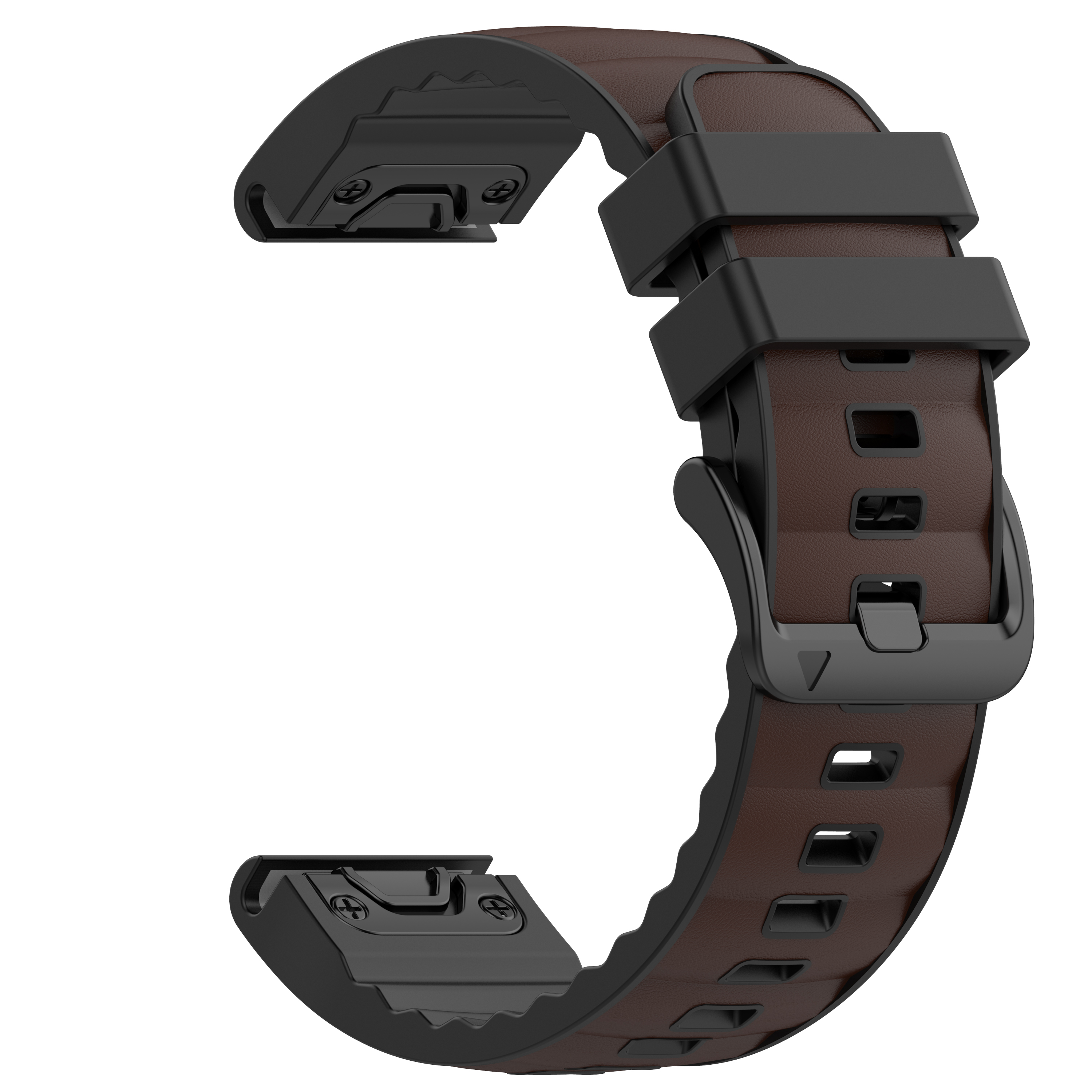 Cuir-Marron foncé