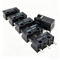Micro-interrupteur D2F-01L pour souris, interrupteur de fin de course, interrupteur à montage DIP, bouton poussoir pour souris et touches de clavier