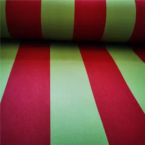 Polyester Awning Fabric Manufacture 3 Years Warranty 100% Solution Dyed Polyester Outdoor Furniture Awning Fabric