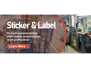 Etiqueta Adhesiva Personalizada al por Mayor, Rollo de Etiquetas Adhesivas Void para Embalaje - Product Image 3