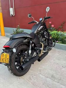 Motocyclette à essence d'occasion Yi Qi V8 Small <span class=keywords><strong>Harley</strong></span> 250cc - Product Image 4