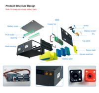 STOCK UE 2.0 3.0 48V Diy Kit case 280Ah 300Ah Seplos MASON 280 batterie BOX Lifepo4