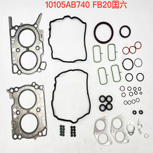 10105AB740 طقم حشية رأس أسطوانة المحرك عالي الجودة مباشرة من المصنع لسيارات سوبارو ليجاسي وفورستر وأوتباك وXV <span class=keywords><strong>2</strong></span>.0L FB20 جديد 2019- - Product Image 4
