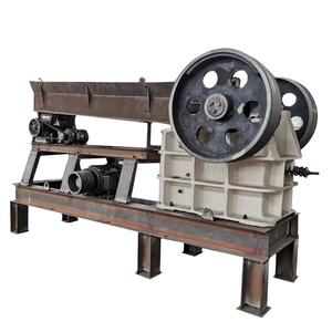 Concasseur à mâchoires en granit PE 150*250 Marque Hengtong pour usage minier Moteur AC à roulement 2-7 T/h Vente chaude Prix bas - Product Image 5