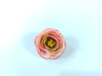 Kepala Bunga Ranunculus Buatan Tangan Berkualitas Tinggi dari Sutra Buatan Sentuhan Alami Tahan Lama untuk Pesta Pernikahan dan Rumah