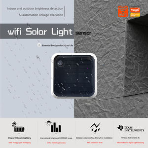 Tuya WiFi Solar Light Sensor Waterproof IP65 Outdoor Brightness Detection Luminance Sensor Easy to Install TY-SL-GZ - Product Image 2