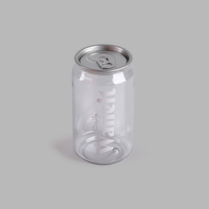 Boîte en plastique empilable scellée transparente de 250ml/310ml/330ml/355ml/473ml à bouche ronde pour liquide - Product Image 1