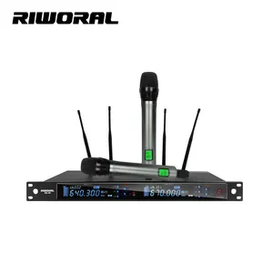 RA-26 Professionele Draadloze Opnamemicrofoon Hoogfrequente Uhf-Microfoon Voor Uitvoerende Zang