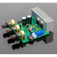 Kit DIY d'amplificateur stéréo Hi-Fi 2 canaux 2.0 18W*2 TDA2030A, carte d'amplificateur 2 canaux