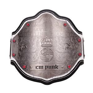 <span class=keywords><strong>Ceinture</strong></span> de champion du monde de la <span class=keywords><strong>WWE</strong></span> en édition limitée CM Punk, série Signature, <span class=keywords><strong>réplique</strong></span> avec couleur et taille personnalisées - Product Image 2