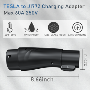 Connecteur <span class=keywords><strong>de</strong></span> chargeur <span class=keywords><strong>de</strong></span> voiture rapide Ev Socket Ac <span class=keywords><strong>Tesla</strong></span> vers <span class=keywords><strong>Type</strong></span> 2 modèle <span class=keywords><strong>3</strong></span>/Y/S/X connecteurs EV <span class=keywords><strong>de</strong></span> véhicule électrique adaptateur EV - Product Image 2