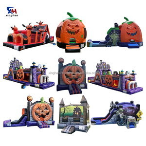 Groothandel commerciële opblaasbare uitsmijter goedkope witte bluey kinderen springen kasteel waterglijbaan combo bouncy bounce huis voor volwassenen - Product Image 6