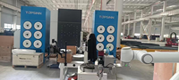 Topsinn TODC-B Serie Laser Staubs ammler Filter Faser Lasers chneid maschine Pulse Jet Dust Collector