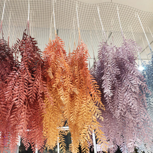 Fiori Artificiali in Plastica a Ramo Lungo con Foglie a Mezzaluna per Decorazioni di Natale, Capodanno e Capodanno Cinese - Product Image 2