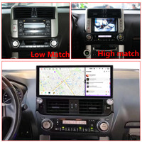 Penhui pour Toyota Prado TX TXL VX 2010-2013, autoradio Android 14 avec son cristallin, écran 12,3 pouces, DSP multimédia