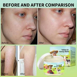 Private Label 60ML Whitening Moisturizing Face Body <strong>Cream</strong> Cruelty Free Skincare Natural Tallow Honey Hydrating Balm <strong>Cream</strong> - Product Image 5