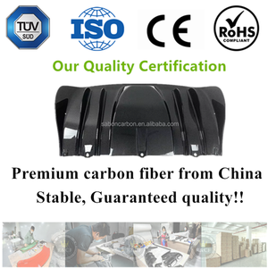 Diffuseur de pare-chocs arrière en fibre de carbone léger de style OEM de haute qualité pour <span class=keywords><strong>Ferrari</strong></span> <span class=keywords><strong>F430</strong></span> - Product Image 2