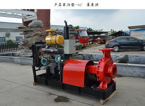 4 pouces 30 hp bomba <span class=keywords><strong>de</strong></span> agua horizontal sistema contra incendios pompe à incendie à moteur diesel - Product Image 3