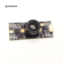 Module de caméra USB HDR 30fps 1MP 720P avec capteur GC1084 1/4.5" en forme de bande, USB UVC MJPG/YUV Plug & Play pour PC Windows, Linux, Android, Mac OS