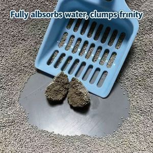 Échantillons Gratuits Nouvelle Litière pour Chat BENJIE 5L à Base de Bentonite, Contrôle Supérieur des Odeurs, Faible Émission de Poussière, 99% Sans Poussière, Emballage Personnalisé - Product Image 2